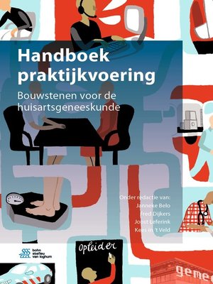 cover image of Handboek praktijkvoering